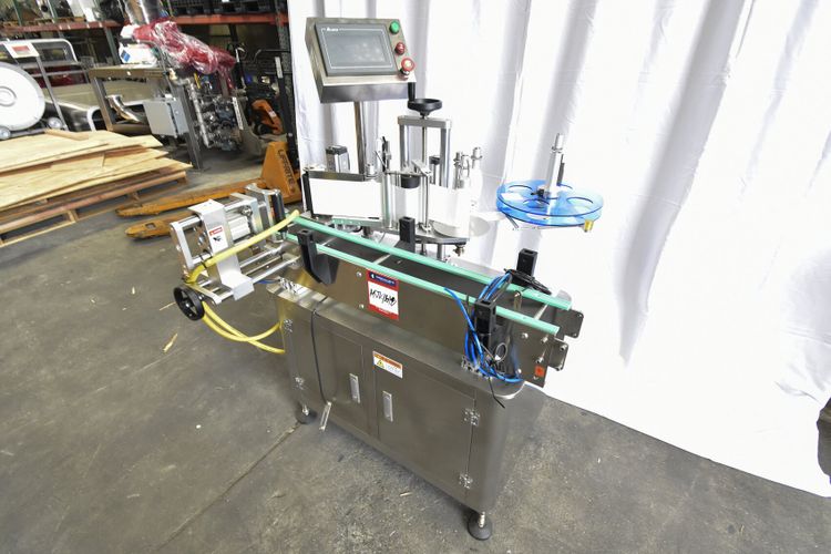 Sunny Group Canister, Wet Wipes Line Labeling Machine