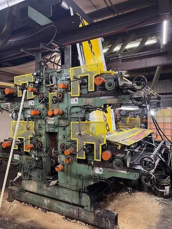 Wolverine Stack Press 4 65”