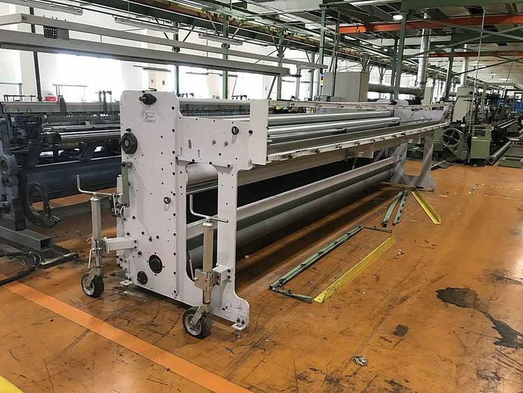 Grob KAST /Digikast Warp feed device off loom warp tensioning system