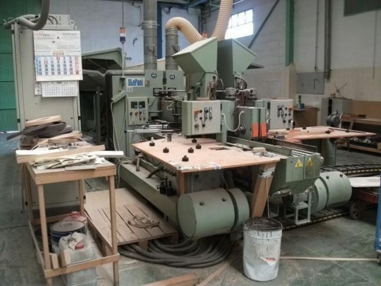 Stefani DOUBLE EDGE BANDER DEVICE