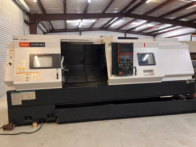 Mazak CNC CONTROL 3,300 RPM NEXUS QTN 350II/2000 3 Axis