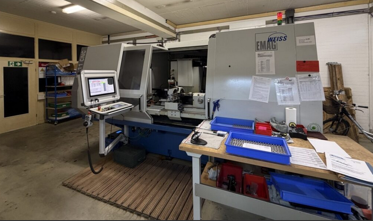 Emag WEISS W11 CNC