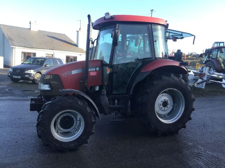 Case JX75 Tractor