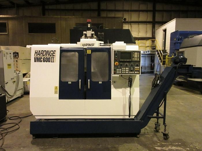 Hardinge VMC600II 3 Axis