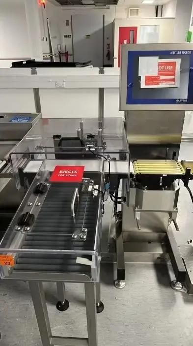Mettler Toledo XS2 Checkweigher