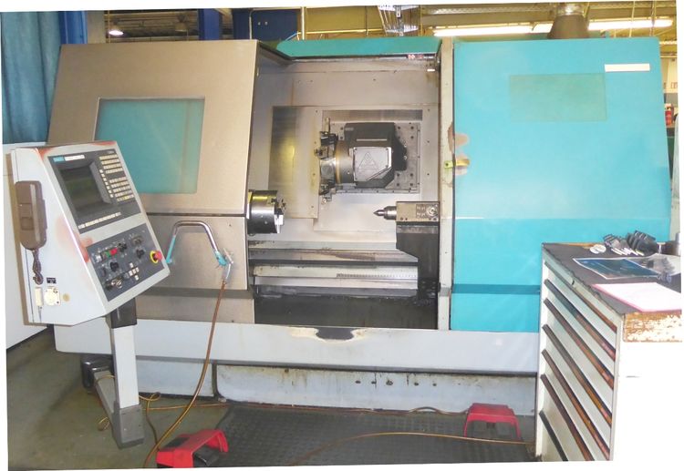 Index CNC Control Variable Speed G 300 1995 2 Axis