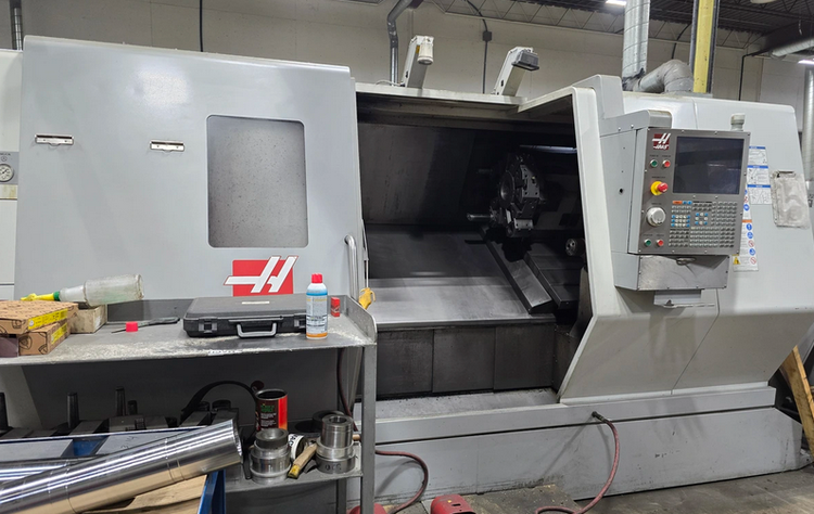 Haas CNC Controller Variable SL-40  2 Axis