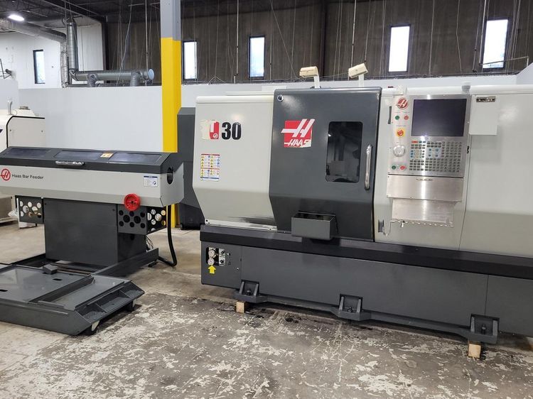 Haas Haas 3,400 RPM ST-30Y 2 Axis