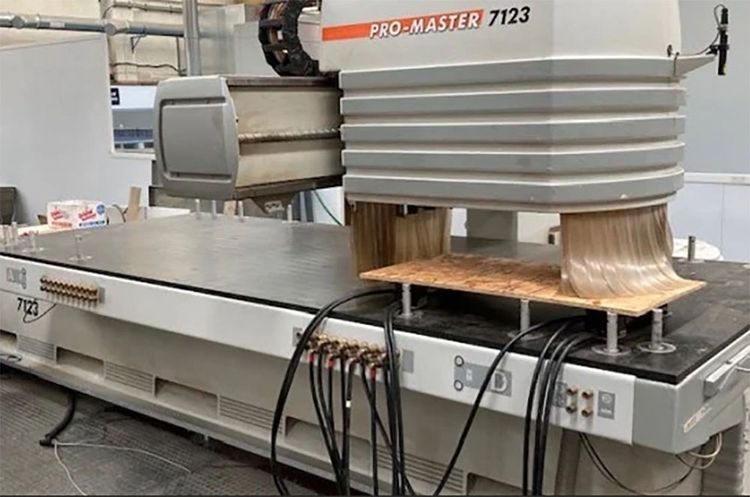 Holzher Pro Master 7123F