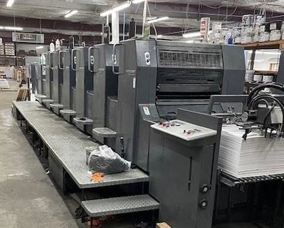 Heidelberg SM 74 6-P W/ Aqueous Coater 20.5 x 29