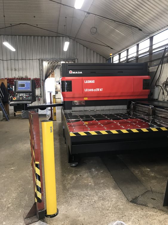 Amada LC2415 Alpha IV, 2.5kw CNC Control