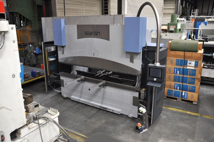 Safan CNCL-K 80 ton x 3100 mm CNC 80 ton
