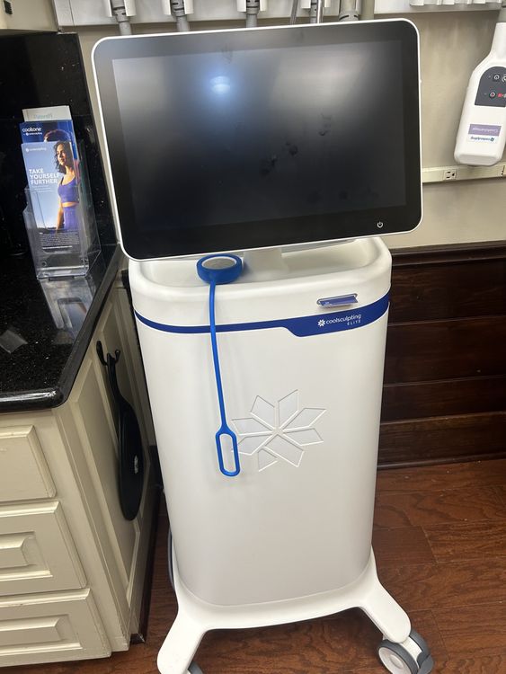 Zeltiq Coolsculpting Elite Laser