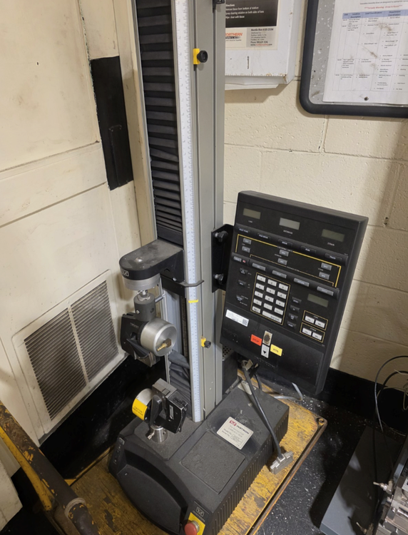 Instron 4443 Tensile Tester