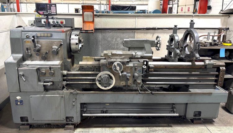 Webb Engine Lathe 1350 RPM 20-1/2 x 60