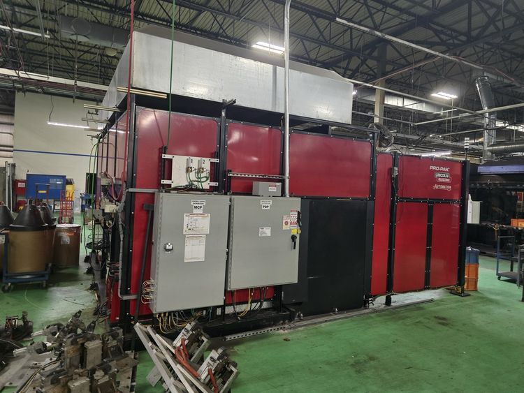 Lincoln Electric ProPak FW-N-C-3000  6 Axis 1500 kg per axis