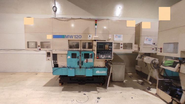 Muratec CNC CONTROL Variable Speed MW 120 2 Axis