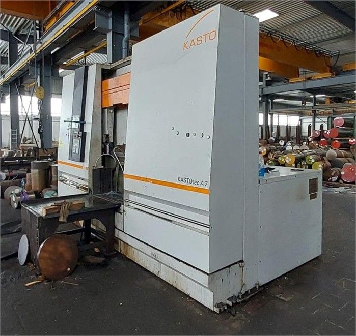 Kasto KASTOtec A7 Band Saw SemiAutomatic
