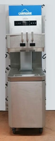 Carpigiani 2 perfumes/double perfumes ice machine