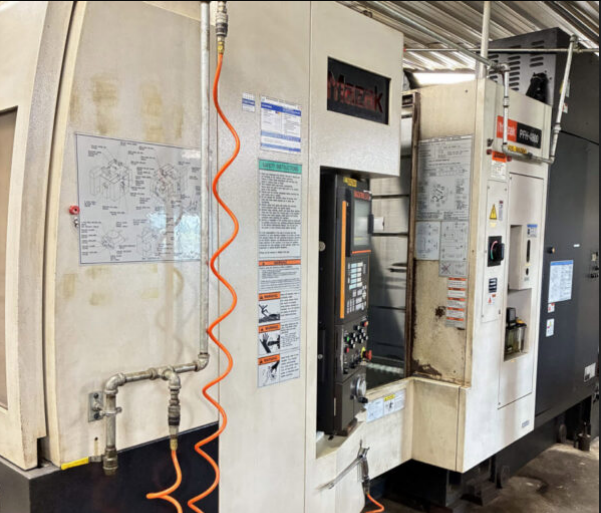 Mazak PFH-4800 4 Axis