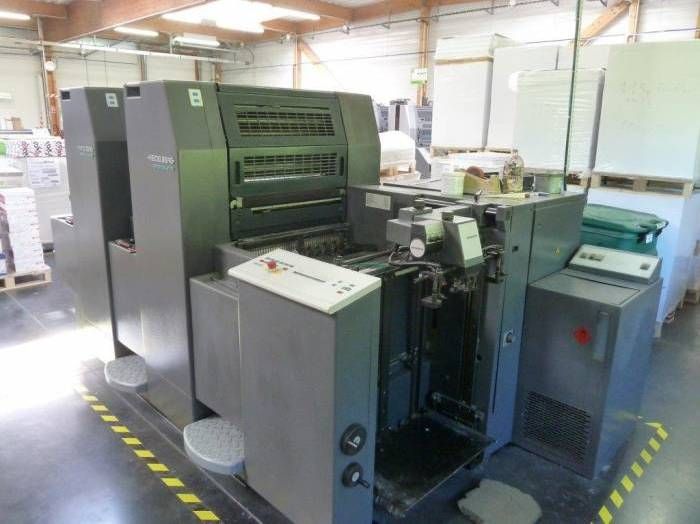 Heidelberg SM 52-2 NP 52 x 36 cm