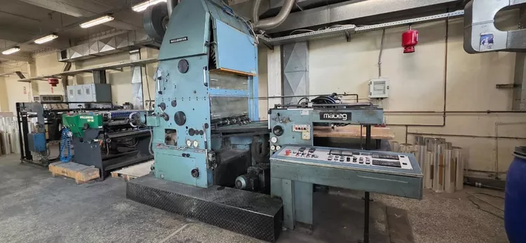 Billhofer MFK-76 T Laminator