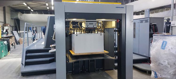 Heidelberg XL 106-4+L(X2)