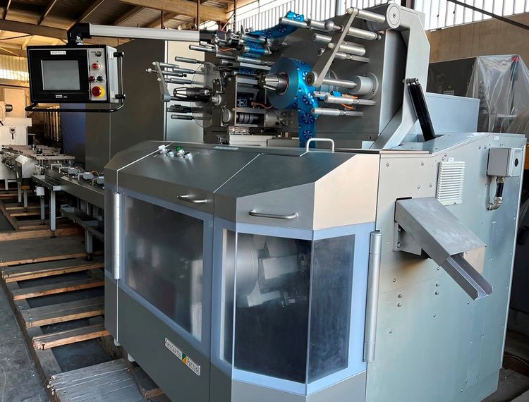 Pactec, Theegarten EMC-1  Foil Bunch Wrapping Machine