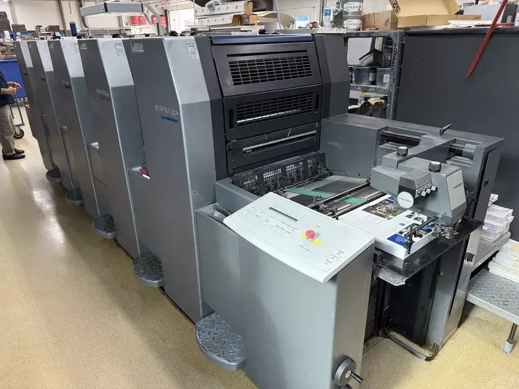 Heidelberg SM 52-5 P3 37x52 cm