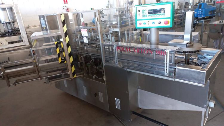 Tonazzi Polycarton 900  Automatic carton