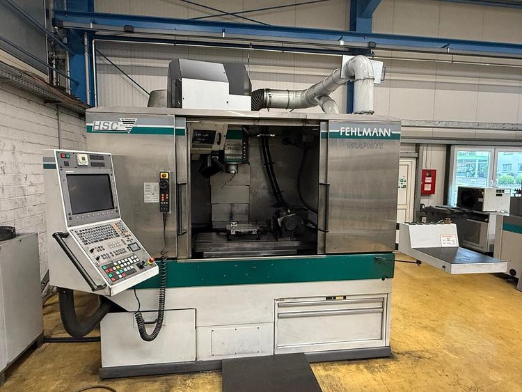 Fehlmann Picomax 90 HSC 3 Axis