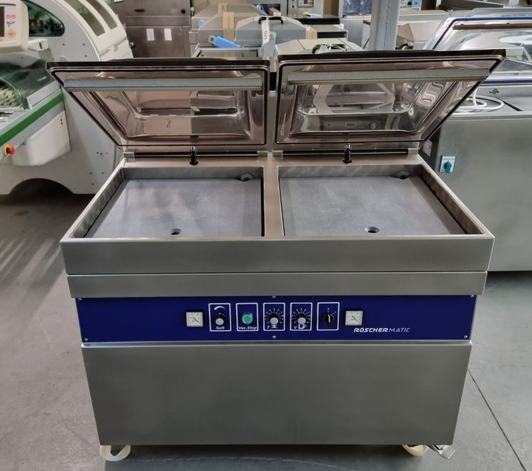 RÖSCHERMATIC  VM – 19/10 Double-chamber vacuum packing machine