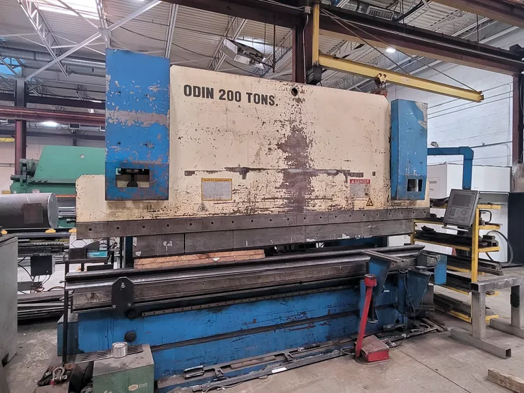 Odin WE67K 200 Ton Hydraulic Press Brake 200 Ton