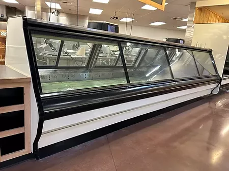 Hill Phoenix F8R, Service Deli Cases-16 Feet