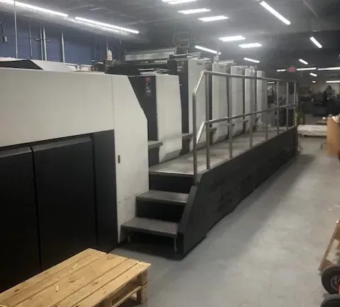 Komori GL537-CX HUV 25x37"