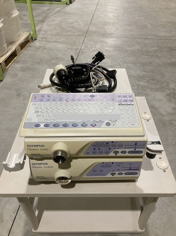 Olympus Lucera CV-260SL