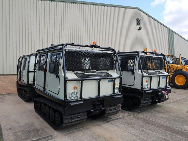 10 Hagglunds BV 206 Hard Top Personnel Carriers