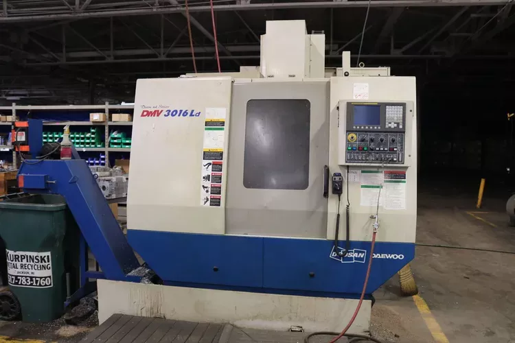 Doosan DMV-3016LD 3 Axis