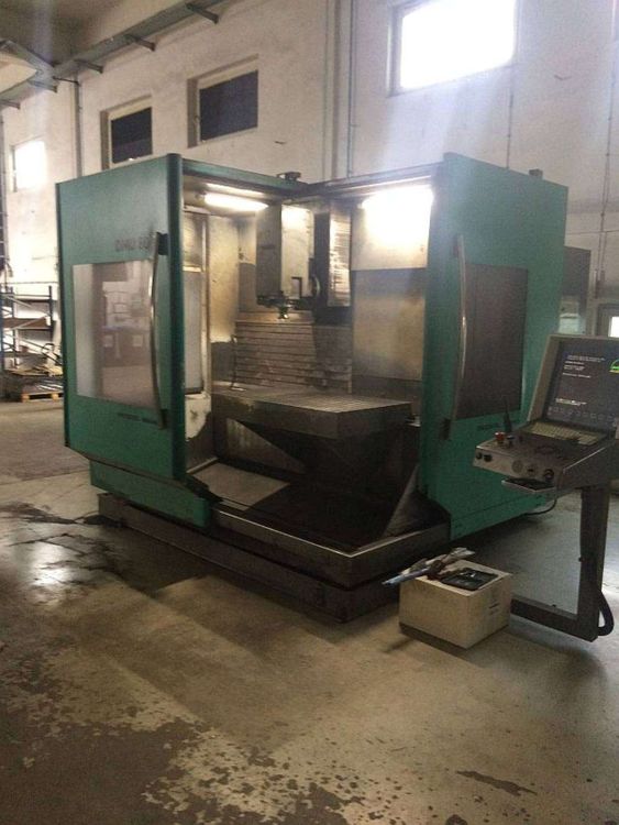 Deckel Maho DMC 80 E 3 Axis