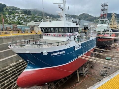 OSEY FRESH FISH STERN TRAWLER Gross tonnage: 133 T