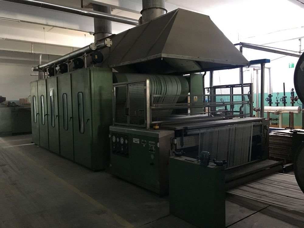 Karl mayer ROTAL SIZING MACHINE 240