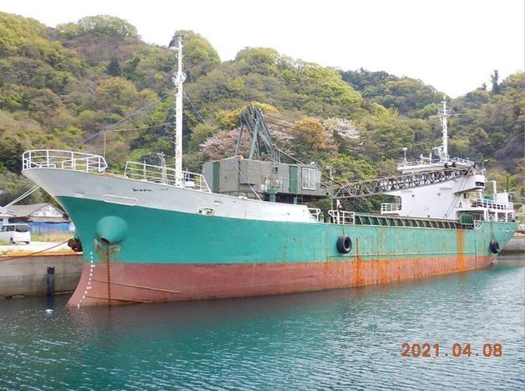 KATSUMI NAKATA ABT 830DWT SAND CARRIER