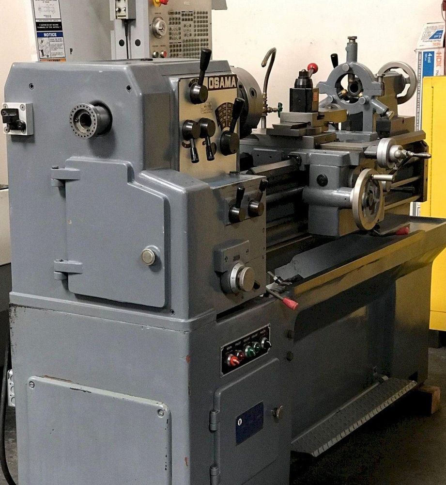 Osama Engine Lathe 1800 rpm 850G