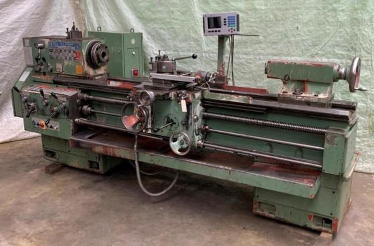 TOS Engine Lathe 1400 rpm SU 50 A 1500