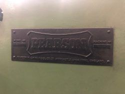 Pearson Shear 8’ x 3/8”