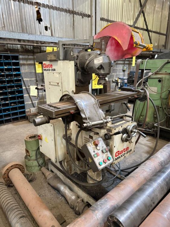 Gate Milko 35R Universal Mill