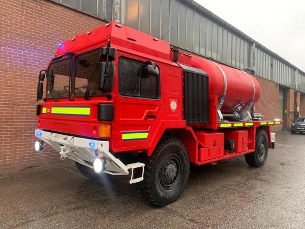 2 MAN Emergency Water Tanker