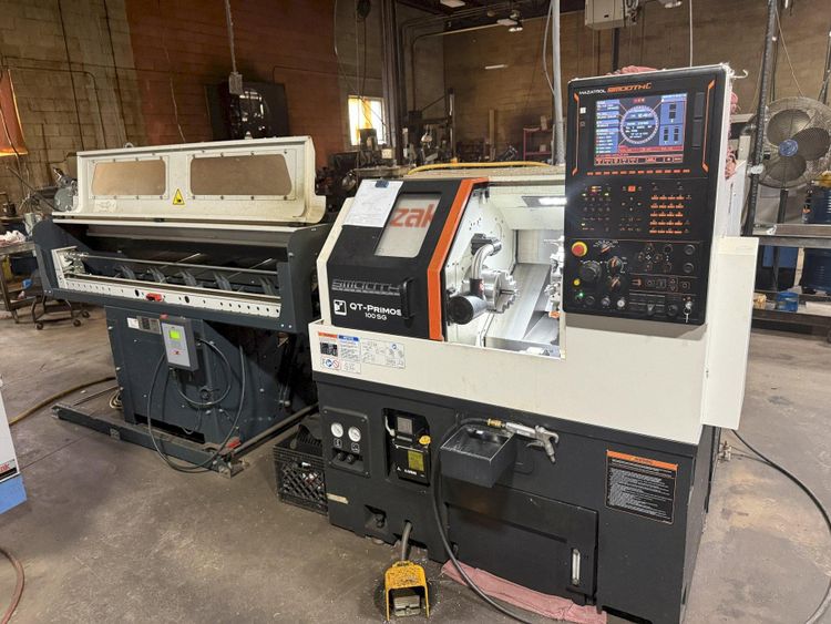 Mazak Mazatrol Smooth C 5,000 rpm QT-PRIMOS 100SG 2 Axis