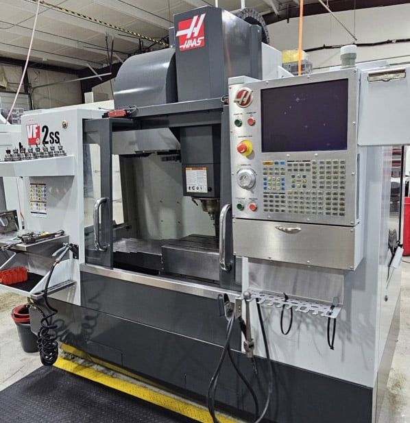 Haas VF-2SS 3 Axis