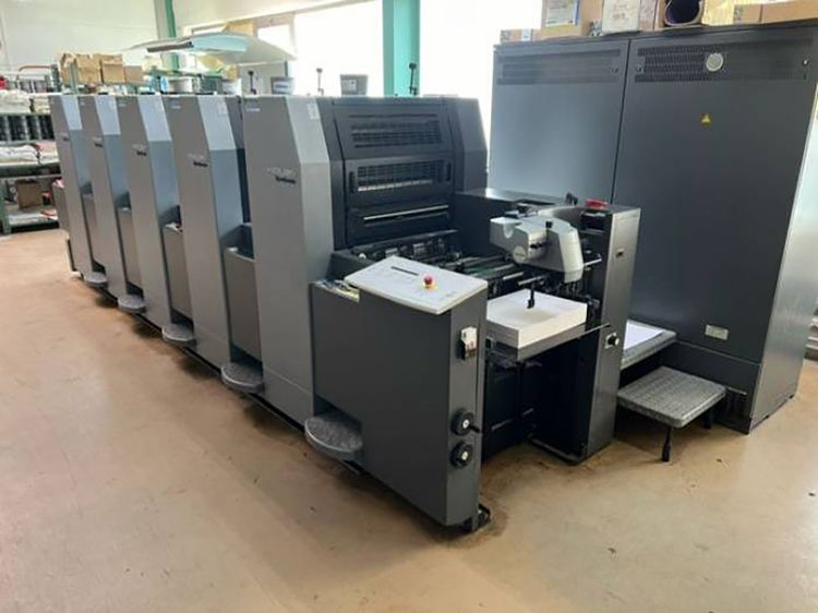 Heidelberg SM 52-5 plus Laco 5 52 x 37 cm